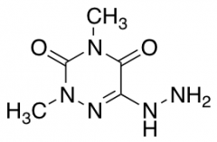 6-hydrazinyl-2,4-dimethyl-2,3,4,5-tetrahydro-1,2,4-triazine-3,5-dione
