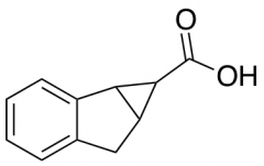 1H,1aH,6H,6aH-cyclopropa[a]indene-1-carboxylic acid