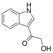2-hydroxy-1-(1H-indol-3-yl)ethanone