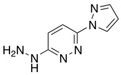 3-hydrazinyl-6-(1H-pyrazol-1-yl)pyridazine