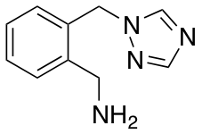 [2-(1H-1,2,4-triazol-1-ylmethyl)phenyl]methanamine