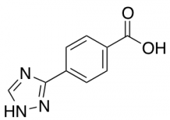 4-(1H-1,2,4-triazol-5-yl)benzoic acid