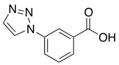 3-(1H-1,2,3-triazol-1-yl)benzoic acid