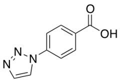 4-(1H-1,2,3-triazol-1-yl)benzoic acid