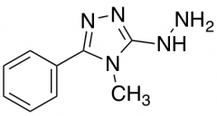 3-hydrazinyl-4-methyl-5-phenyl-4H-1,2,4-triazole
