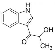 2-hydroxy-1-(1H-indol-3-yl)propan-1-one