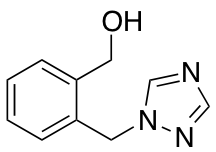 [2-(1H-1,2,4-triazol-1-ylmethyl)phenyl]methanol