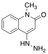 4-hydrazino-1-methylquinolin-2(1H)-one