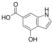 4-hydroxy-1H-indole-6-carboxylic acid