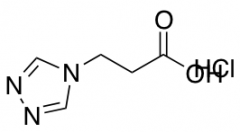 3-(4H-1,2,4-triazol-4-yl)propanoic acid hydrochloride