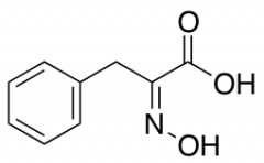 2-(Hydroxyimino)-3-phenylpropanoic acid