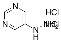 5-hydrazinylpyrimidine dihydrochloride