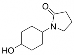 1-(4-hydroxycyclohexyl)pyrrolidin-2-one