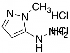 5-hydrazino-1-methyl-1H-pyrazole