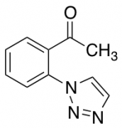 1-[2-(1H-1,2,3-triazol-1-yl)phenyl]ethan-1-one