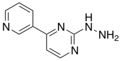 2-hydrazino-4-(3-pyridinyl)pyrimidine