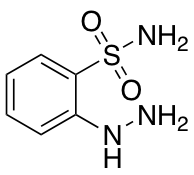 2-hydrazinylbenzene-1-sulfonamide