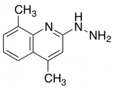 2-hydrazinyl-4,8-dimethylquinoline