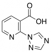 2-(1H-1,2,4-triazol-1-yl)pyridine-3-carboxylic Acid