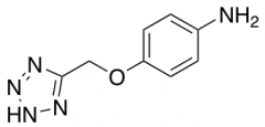 4-(1H-1,2,3,4-tetrazol-5-ylmethoxy)aniline