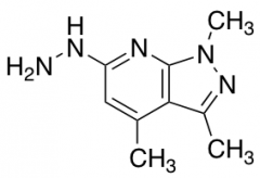 6-hydrazino-1,3,4-trimethyl-1H-pyrazolo[3,4-b]pyridine