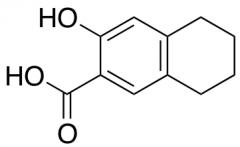3-hydroxy-5,6,7,8-tetrahydronaphthalene-2-carboxylic Acid