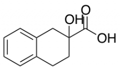 2-hydroxy-1,2,3,4-tetrahydronaphthalene-2-carboxylic Acid