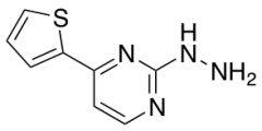2-hydrazino-4-thien-2-ylpyrimidine