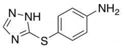 4-(1H-1,2,4-triazol-5-ylsulfanyl)aniline