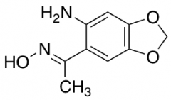 6-[1-(hydroxyimino)ethyl]-2H-1,3-benzodioxol-5-amine