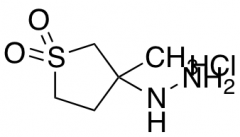 3-hydrazinyl-3-methyl-1lambda6-thiolane-1,1-dione hydrochloride