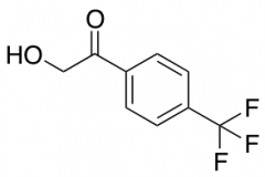 2-hydroxy-1-[4-(trifluoromethyl)phenyl]ethan-1-one