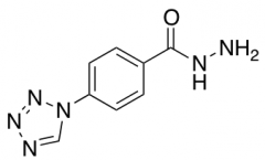4-(1H-tetrazol-1-yl)benzohydrazide