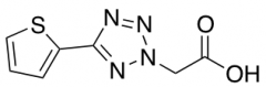 [5-(2-thienyl)-2{H}-tetrazol-2-yl]acetic Acid