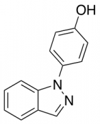 4-(1H-indazol-1-yl)phenol