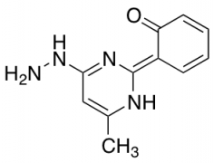 2-(4-hydrazino-6-methylpyrimidin-2-yl)phenol