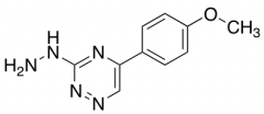 3-hydrazino-5-(4-methoxyphenyl)-1,2,4-triazine