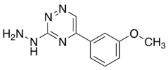 3-hydrazino-5-(3-methoxyphenyl)-1,2,4-triazine