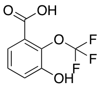 3-hydroxy-2-(trifluoromethoxy)benzoic Acid