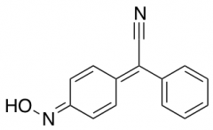 2-[4-(Hydroxyimino)cyclohexa-2,5-dien-1-ylidene]-2-phenylacetonitrile