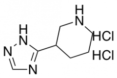 3-(4H-1,2,4-triazol-3-yl)piperidine Dihydrochloride