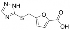 5-[(4H-1,2,4-triazol-3-ylthio)methyl]-2-furoic Acid