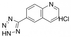 6-(1H-1,2,3,4-Tetrazol-5-yl)quinoline Hydrochloride