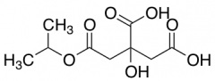 2-Hydroxy-2-(2-oxo-2-propan-2-yloxyethyl)butanedioic Acid