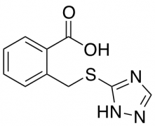 2-[(4H-1,2,4-Triazol-3-ylthio)methyl]benzoic Acid