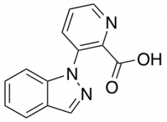 3-(1H-Indazol-1-yl)pyridine-2-carboxylic Acid