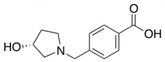 (R)-4-((3-Hydroxypyrrolidin-1-yl)methyl)benzoic Acid