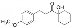 1-(1-Hydroxycyclohexyl)-3-(4-methoxyphenyl)propan-1-one