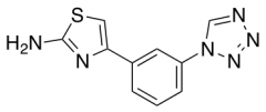 4-[3-(1H-1,2,3,4-Tetrazol-1-yl)phenyl]-1,3-thiazol-2-amine