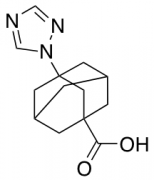 3-(1H-1,2,4-Triazol-1-yl)-1-adamantanecarboxylic Acid